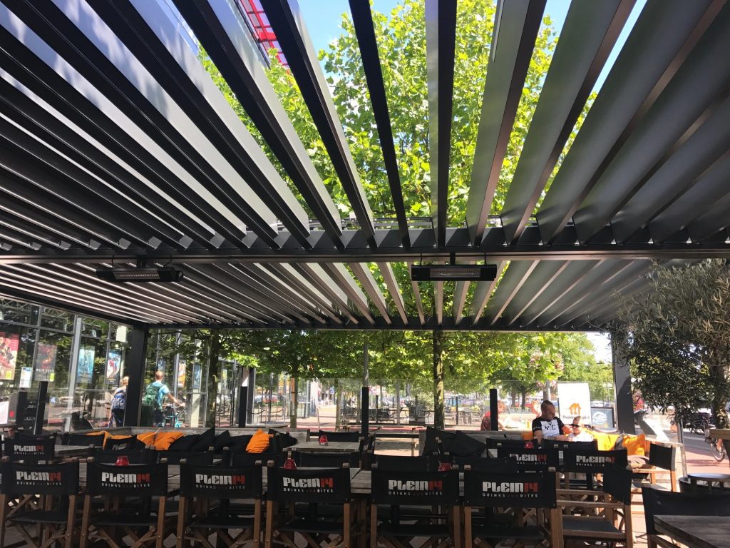 PERGOLA AGAVA RESTAURANT IN AMSTERDAM "BEST YEAR EVER WE ARE VERY