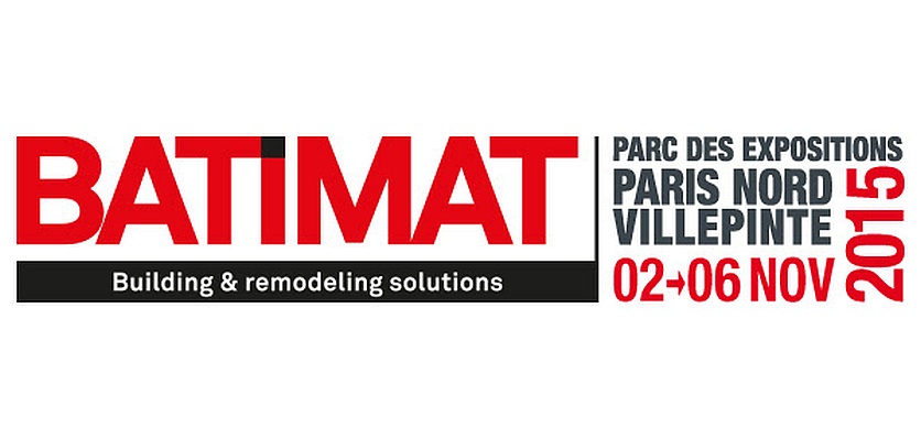 Batimat fair Paris 2015