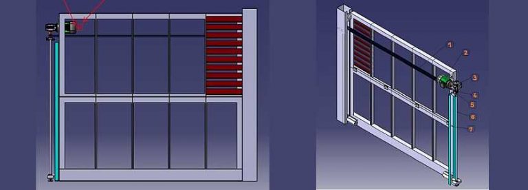 Portes Portefeuille – Folding Doors By Soltec