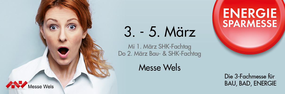 ENERGIESPARMESSE, Wels – Austria