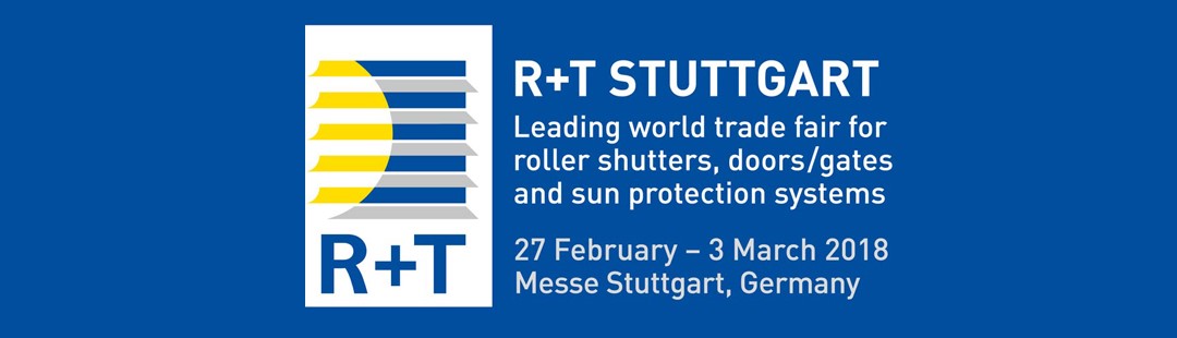 THANK YOU FOR VISITING US on R + T Stuttgart