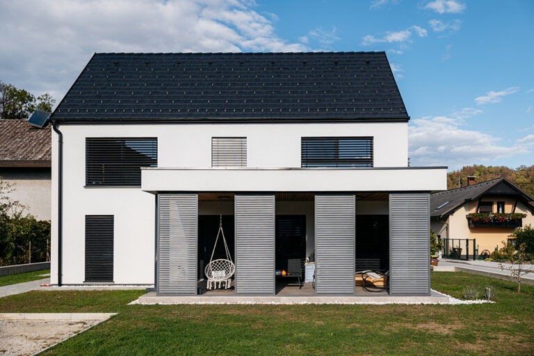 Bioklimatska pergola terasa
