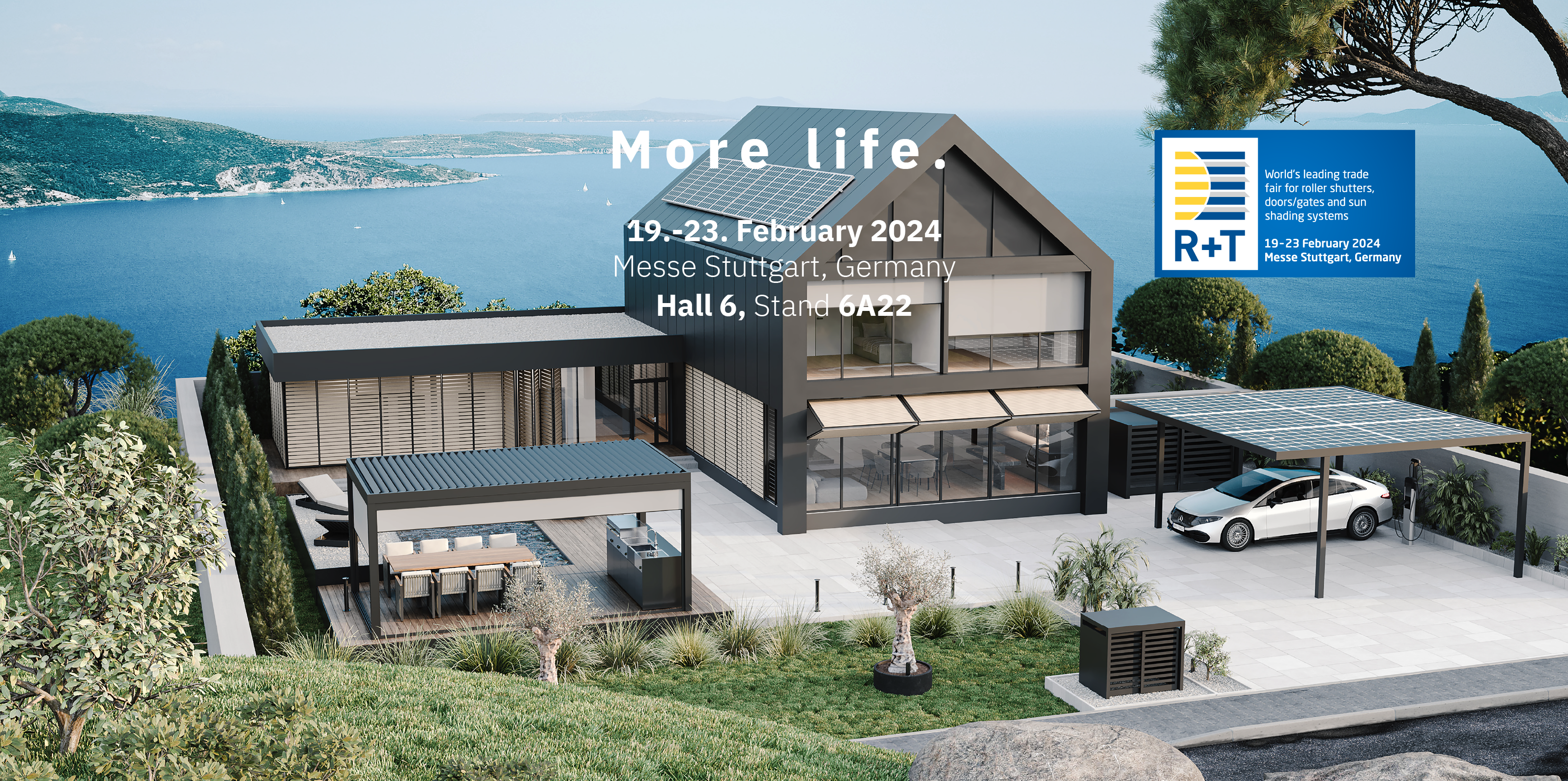 Discover the future of outdoor living with Soltec at R+T 2024: Embracing Innovation!