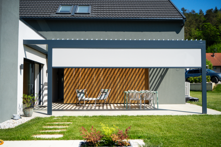 Bioklimatska pergola Glassport 3