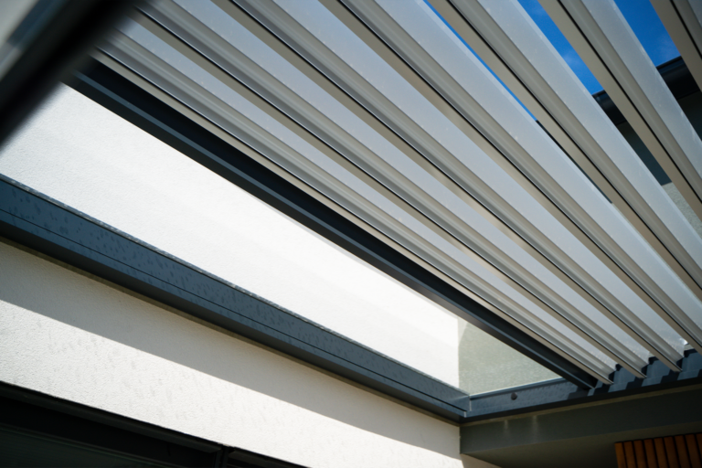 Bioklimatska pergola Glassport 4b