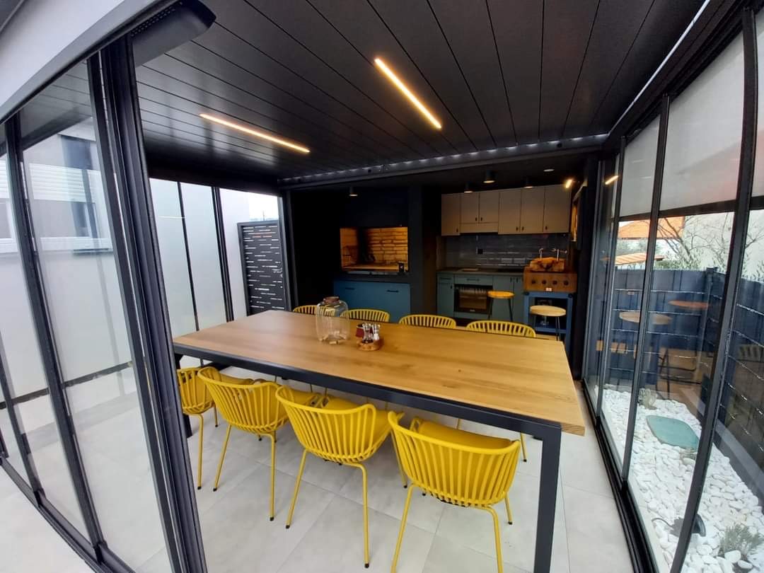 Schutz vor unbeständigem Wetter