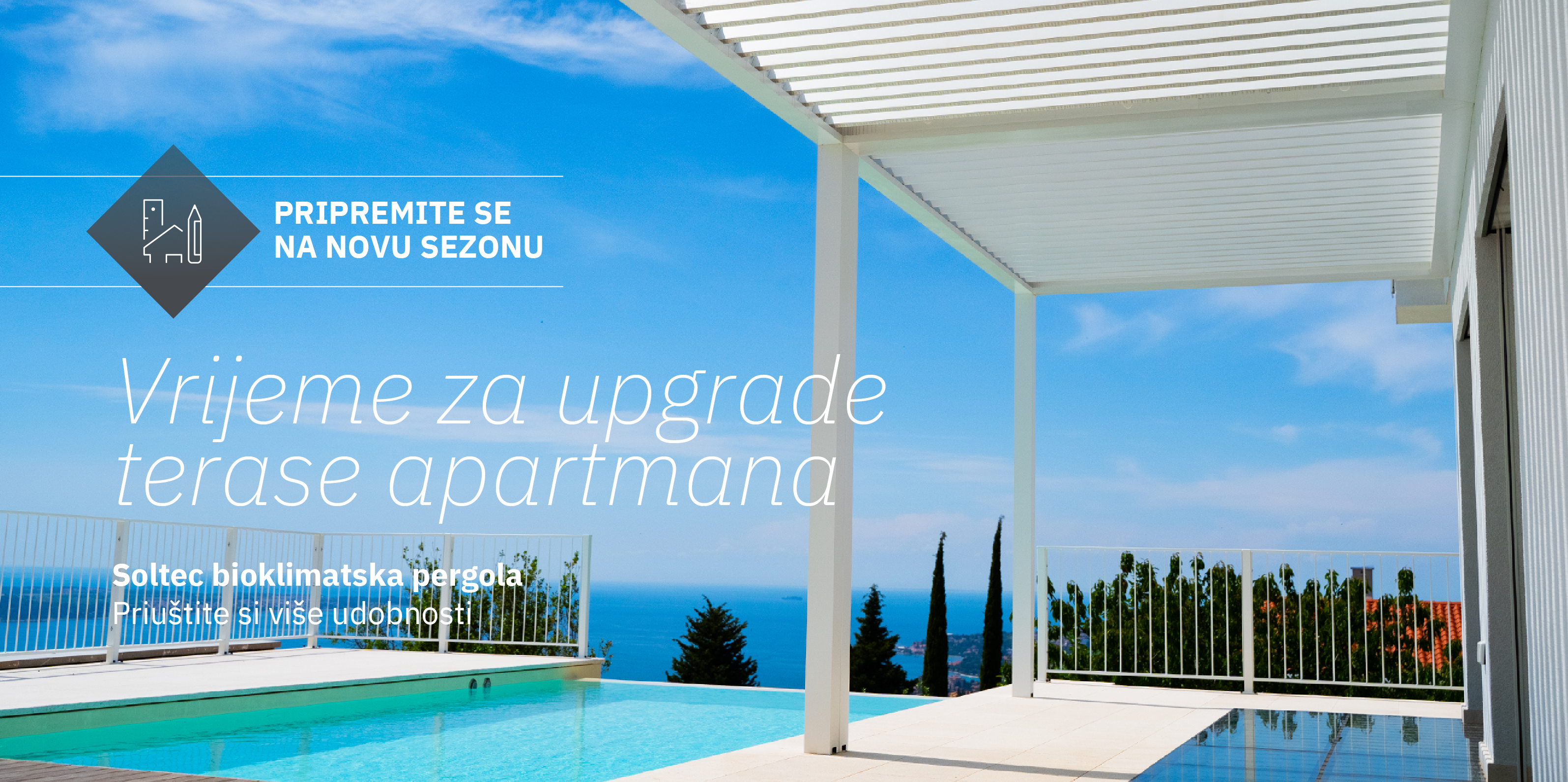 Vrjeme za upgrade terase apartmana