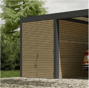 Nadstrešek za avto in shranjevanje box