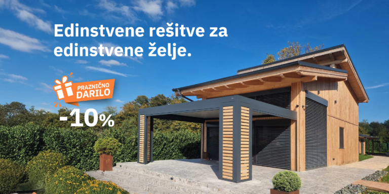 Bioklimatska pergola