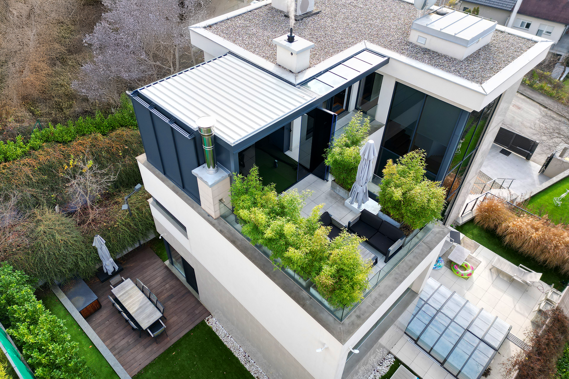 Carport, Glassport, Box, Kroatien