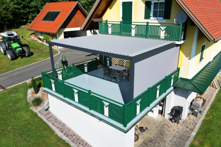 Pergola 17036 Typ 1 Zip Rollo Unter Balkon Osterreich 4