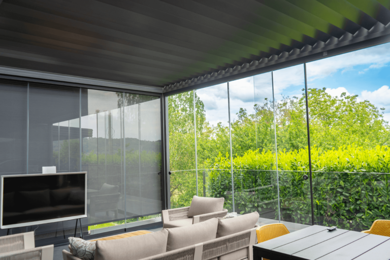 Pergola Soltec 170 36 Tip 1 Stekleni Paneli Grelci Hrvaska 2 1