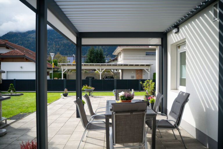 Pergola Typ 1 170 28 Zip Rollo Led Oesterreich 1