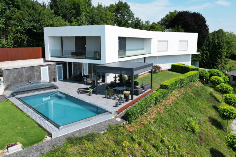 Pergola Typ 1 170 36 Zip Rollo Sensoren Zip Rollo Led Oesterreich 1