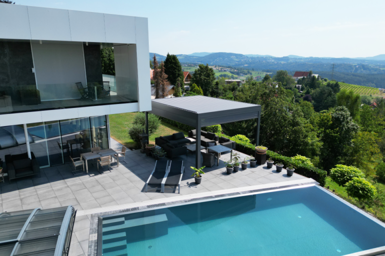 Pergola Typ 1 170 36 Zip Rollo Sensoren Zip Rollo Led Oesterreich 2