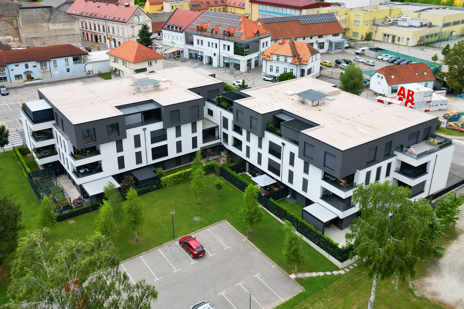 Pergola 240/36 (Typ 1) Penthouse, Slowenien