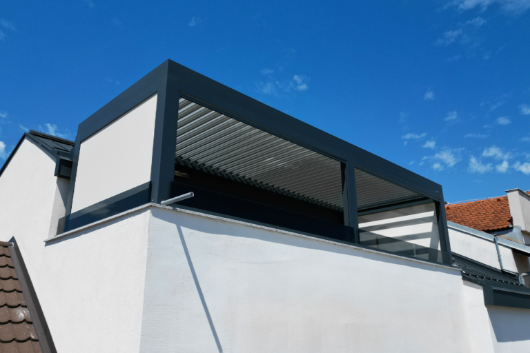 Pergola Typ 1 240 736 Grau Anthrazit Kroatien 2