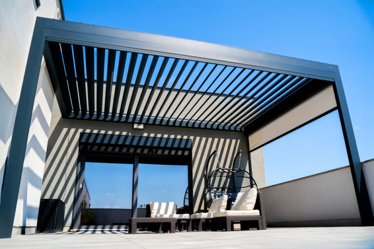 Zagreb Rooftop Pergola Mihanovic Horizontal 3