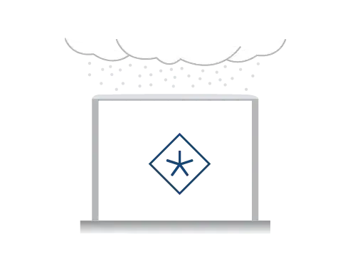 Zaščita pred snegom pergola