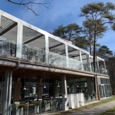 Bioklimatska pergola gostinski lokal terasa