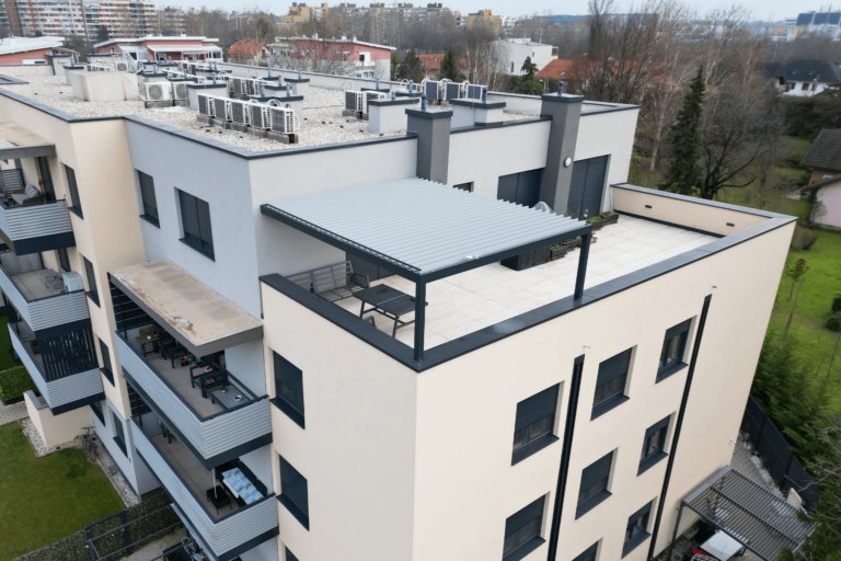 Pergola Soltec 160/28 (tip 2) Croatia, penthouse