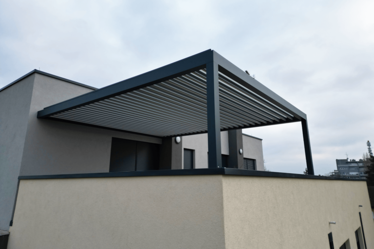 Pergola Soltec 16028 Tip 2 Croatia Penthouse 2
