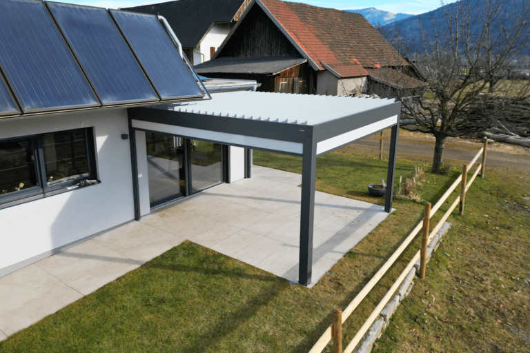 Pergola Soltec 17036 Tip 1 Zip Roll Led Lights Austria 3