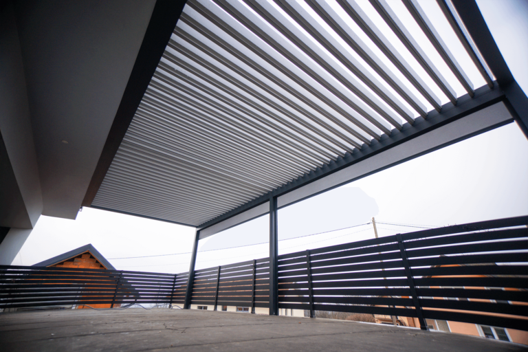 Pergola Soltec 170/36 (tip 2) ZIP roll, LED lights, sensors Daisy, 2 pergolas, Slovenia