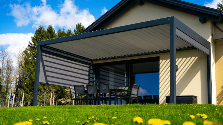 Pergola Soltec 170 28 Tip 1 Zip Rolo Led Luci Avstrija 1