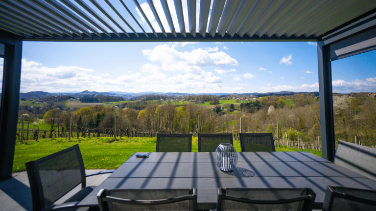 Pergola Soltec 170 28 Tip 1 Zip Rolo Led Luci Avstrija 3