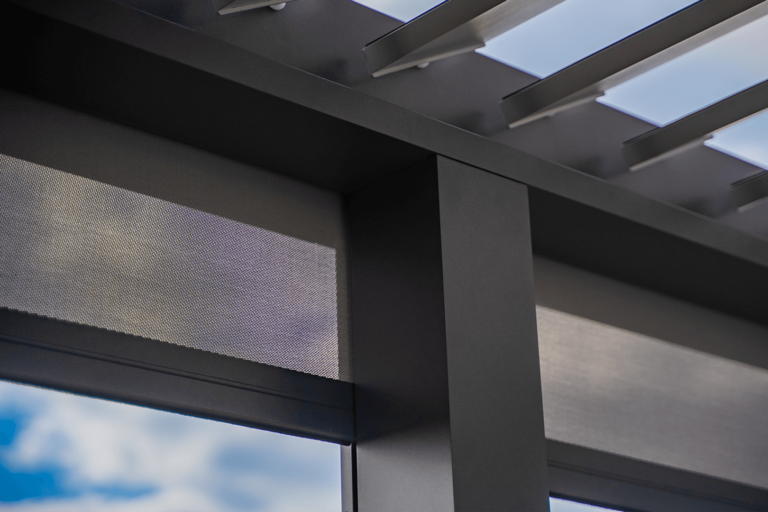 Pergola Soltec 170 28 Tip 1 Zip Rolo Led Luci Senzorji Hrvaska 2