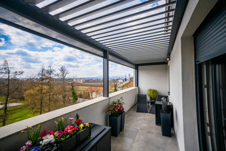 Pergola Soltec 170 28 Tip 1 Zip Rolo Led Luci Senzorji Hrvaska 3