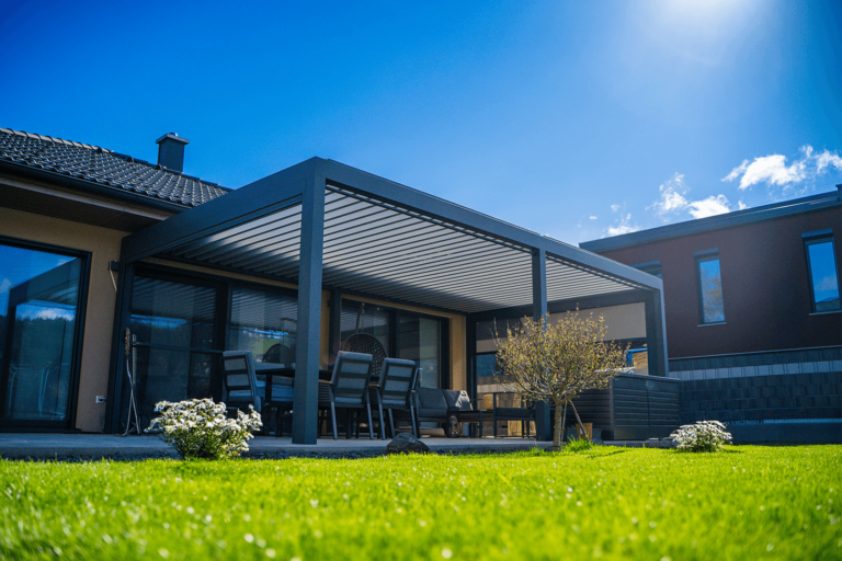 Pergola Soltec 170 36 Tip 1 Zip Rolo Led Luci Avstrija 1