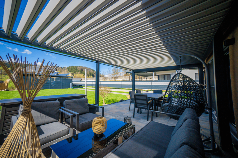 Pergola Soltec 170 36 Tip 1 Zip Rolo Led Luci Avstrija 3