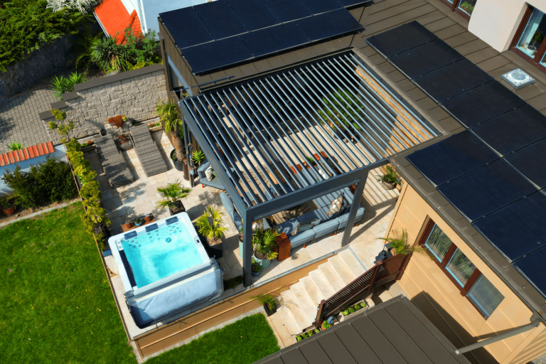 Pergola Soltec 170 36 Type 2 Zip Rolo Avstrija 1