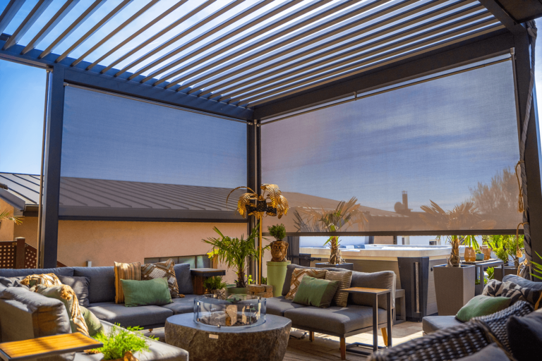 Pergola Soltec 170 36 Type 2 Zip Rolo Avstrija 2