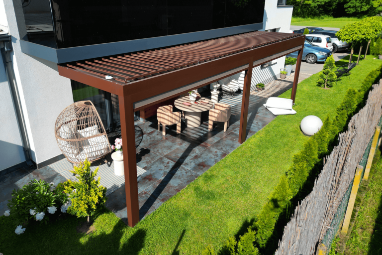 Pergola Soltec 170 36 Tip 2 Zip Rolo Posebna Montaza Hrvaska 2