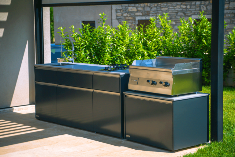 Outdoor Kitchen Pergola Model 170 28 Multiple Pergolas Croatia 2