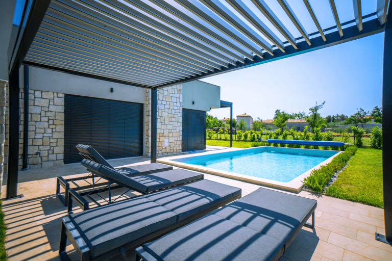 Outdoor Kitchen Pergola Model 170 28 Multiple Pergolas Croatia 3
