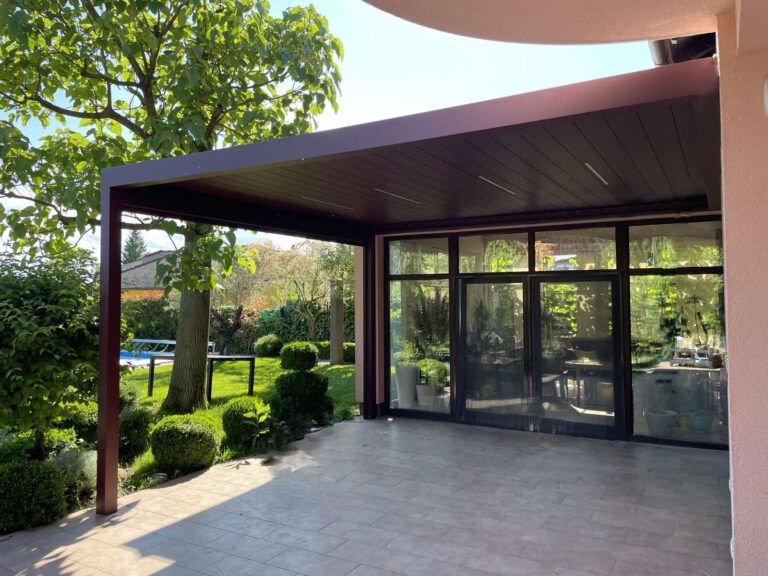 Pergola Soltec 170 36 Type 2 Brown Croatia 2