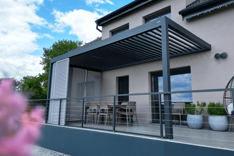 Pergola Soltec 170 36 Type 2 Sliding Panels Croatia 2