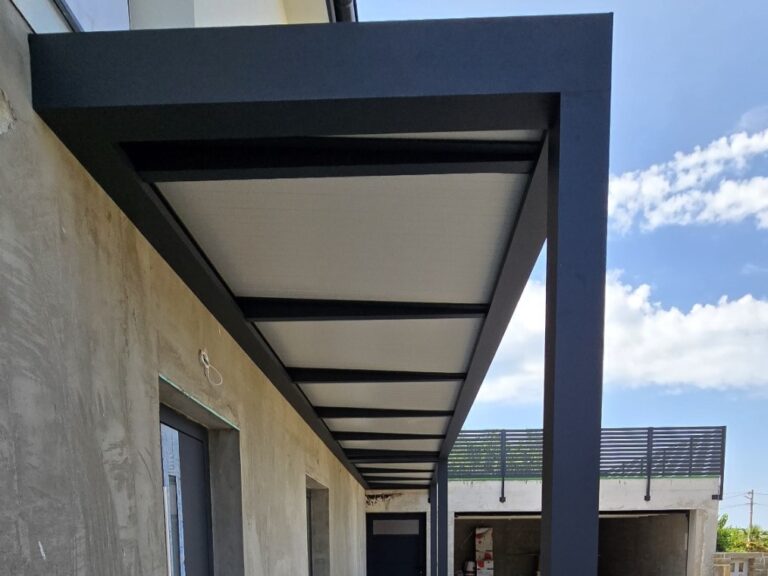 Entrance Canopy Pergola 170 28 Zip Screen Slovenia 3