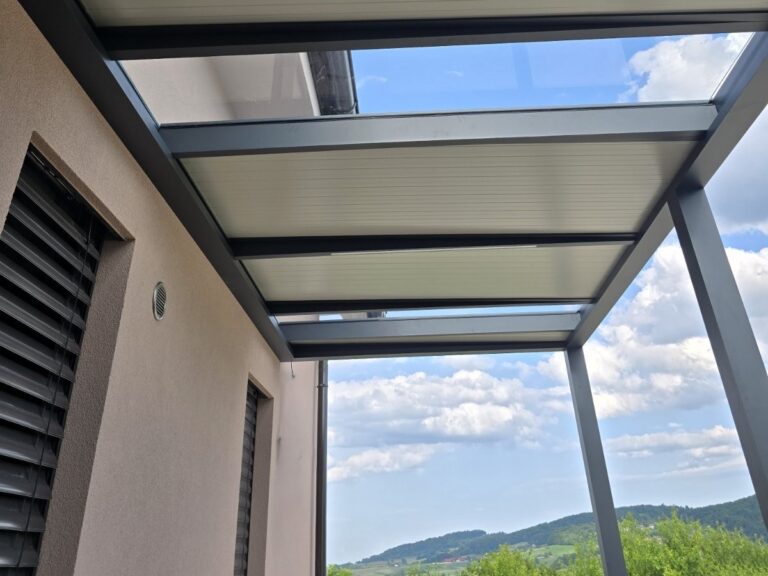 Entrance Combined Canopy Slovenia 1