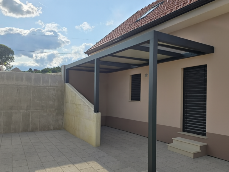 Entrance Combined Canopy Slovenia 1