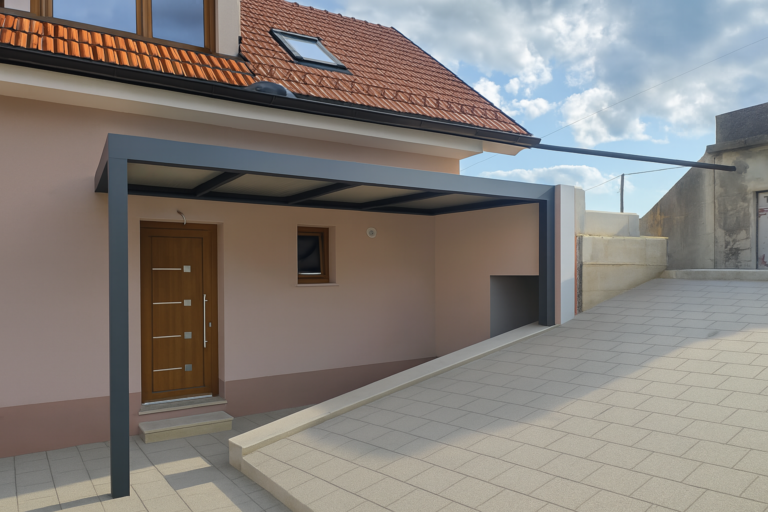 Entrance Combined Canopy Slovenia