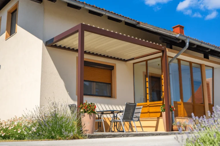 Pergola Soltec 160 28 Type 2 Slovenia 1