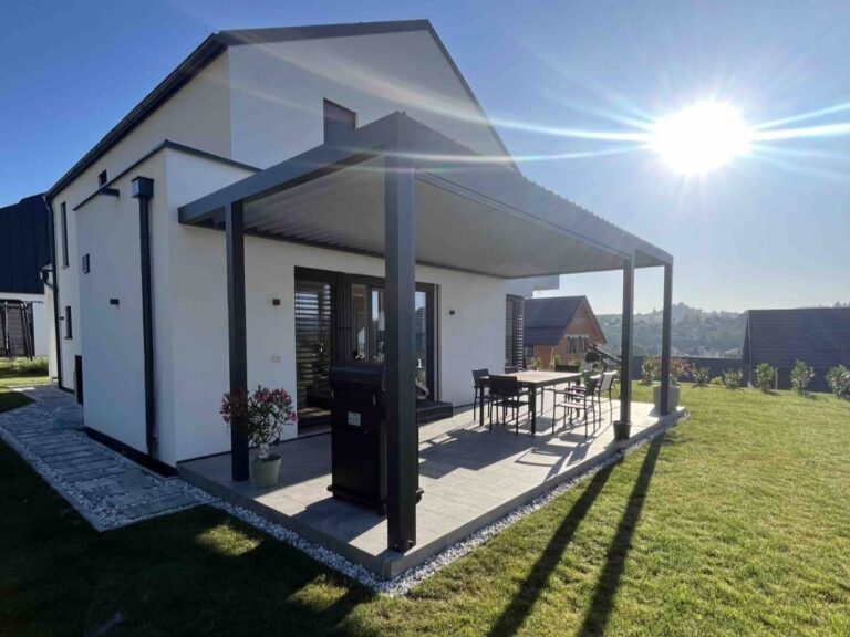 Pergola Soltec 170 28 Tip 1 Zamaknjen Steber Pametna Hisa Slovenija 1