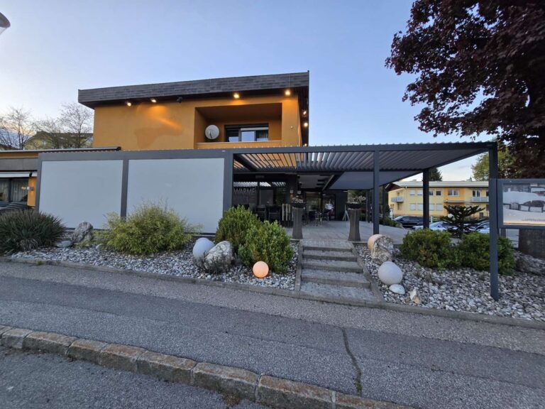 Pergola Soltec 170 28 Type 1 Multiple Pergolas Restaurant Austria 1