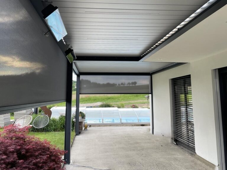 Pergola Soltec 170 28 Type 2 2 Pergolas Zip Blinds Led Sensors Heaters Austria 2