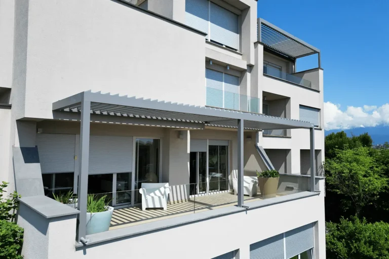 Pergola Soltec 170 28 Type 7 And Type 1 2 Pergolas 9 Meters Croatia 1